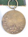 Baden, Ordenspange Centenarmedaille Preussen, Regierungsjubiläumsmedaille 1902, Erinnerungsabzeichen 2. Badisches Grenadier Regiment 110
