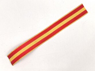 Baden, Ordensband  für die Bandspange zur...