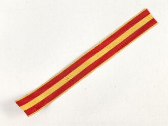 Baden, Ordensband  für die Bandspange zur...