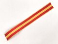 Baden, Ordensband  für die Bandspange zur Regierungsjubiläumsmedaille 1902. Breite 15mm, Länge 12cm