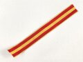 Baden, Ordensband  für die Bandspange zur Regierungsjubiläumsmedaille 1902. Breite 15mm, Länge 12cm