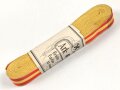 Baden, Bündel Ordensband  für die Bandspange zur Regierungsjubiläumsmedaille 1902. Breite 15mm, in der originalen Banderole, laut dieser 10 Meter
