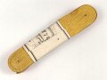 Baden, Bündel Ordensband  für die Bandspange zur Regierungsjubiläumsmedaille 1902. Breite 15mm, in der originalen Banderole, laut dieser 10 Meter