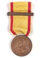 Baden, Felddienstauszeichnung 1849 am Band mit Spange 1870 - 1871
