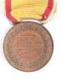 Baden, Felddienstauszeichnung 1849 am Band mit Spange 1870 - 1871