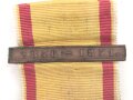 Baden, Felddienstauszeichnung 1849 am Band mit Spange 1870 - 1871