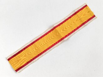 Lippe-Detmold, Band zum Kriegsverdienstkreuz Breite 35mm,...