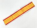 Lippe-Detmold, Band zum Kriegsverdienstkreuz Breite 35mm, Länge 18cm