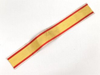 Baden,  Ordensband zur Felddienstauszeichnung 1849,...