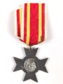 Baden, Kriegsverdienstkreuz 1916, Kriegsmetall, am Band