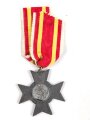 Baden, Kriegsverdienstkreuz 1916, Kriegsmetall, am Band
