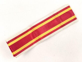 Baden,  Ordensband zum Kriegsverdienstkreuz 1916. Breite...