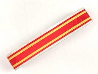 Baden,  Ordensband zum Kriegsverdienstkreuz 1916. Breite...
