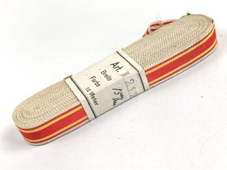 Baden,  Bündel Ordensband zur Bandspange zum...