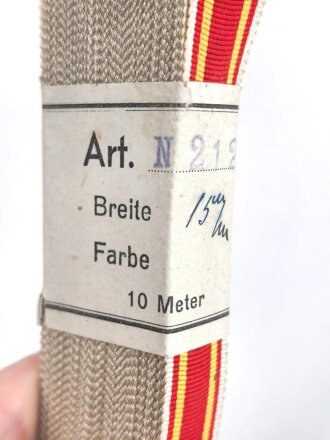 Baden,  Bündel Ordensband zur Bandspange zum...