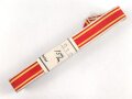 Baden,  Bündel Ordensband zur Bandspange zum Kriegsverdienstkreuz 1916. Breite 15mm, in der originalen Banderole, laut dieser 10 Meter