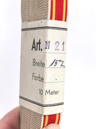 Baden,  Bündel Ordensband zur Bandspange zum...