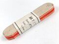 Baden,  Bündel Ordensband zur Bandspange zum Kriegsverdienstkreuz 1916. Breite 15mm, in der originalen Banderole, laut dieser 10 Meter
