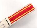 Baden,  Bündel Ordensband zur Bandspange zum Kriegsverdienstkreuz 1916. Breite 15mm, in der originalen Banderole, laut dieser 10 Meter
