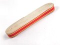 Baden,  Ordensband zur Bandspange zum Kriegsverdienstkreuz 1916. Breite 15mm, sie erhalten je 10cm von der Rolle abgeschnitten