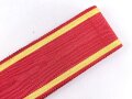 Baden,  Ordensband zur Dienstauszeichnung, Breite 30mm, sie erhalten je 15cm von der Rolle abgeschnitten