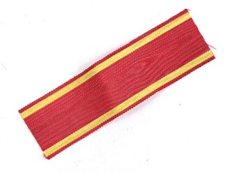 Baden,  Ordensband zur Dienstauszeichnung, Breite 30mm, Länge 10,5cm