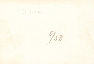 Brustmikrofon im Gebrauch bei der Wehrmacht, Maße...