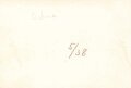 Brustmikrofon im Gebrauch bei der Wehrmacht, Maße 6,5 x 9,5 cm