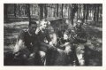 Foto Funkgerät im Gebrauch bei der Wehrmacht, Maße 9 x 6 cm