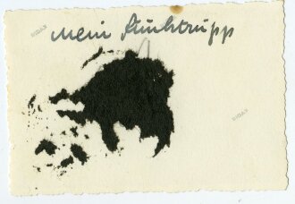 Angehörige der Nachrichtentruppe, Maße 8,5 x...
