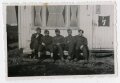 Angehörige der Nachrichtentruppe, Maße 8,5 x 5,5 cm