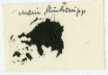 Angehörige der Nachrichtentruppe, Maße 8,5 x 5,5 cm