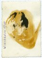 Angehöriger der Nachrichtentruppe, Maße 6,5 x 9,5 cm, Wiesbaden 1941