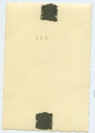 Angehörige der Nachrichtentruppe, Maße 6 x 9,5 cm