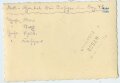 Angehörige der Nachrichtentruppe, Maße 9 x 6 cm, datiert 1943
