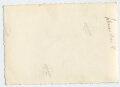 Angehörige der Nachrichtentruppe mit faltbaren Nichrichten / Funktisch, Maße 9 x 6,5 cm