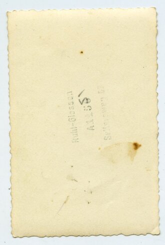 Angehörige der Nachrichtentruppe, Maße 6 x 9 cm