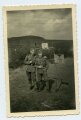 Angehörige der Nachrichtentruppe, Maße 6 x 9 cm