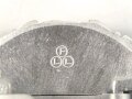 Kriegsmarine Schloß für die Paradefeldbinde der Beamten. Aluminium 60mm. Ungetragenes Stück aus altem Herstellerbestand