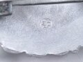 Kriegsmarine Schloß für die Paradefeldbinde der Beamten. Aluminium 60mm. Ungetragenes Stück aus altem Herstellerbestand
