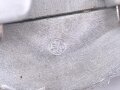 Kriegsmarine Schloß für die Paradefeldbinde der Beamten. Aluminium 60mm. Ungetragenes Stück aus altem Herstellerbestand