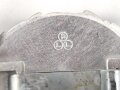Kriegsmarine Schloß für die Paradefeldbinde der Beamten. Aluminium 60mm. Ungetragenes Stück aus altem Herstellerbestand