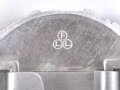 Kriegsmarine Schloß für die Paradefeldbinde der Beamten. Aluminium 60mm. Ungetragenes Stück aus altem Herstellerbestand