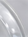 Deutsche Arbeitsfront, Kantinenporzellan Suppenteller, Hersteller Hutschenreuther Hohenberg, Durchmesser 23cm, gebraucht