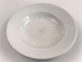 Heer, Kantinenporzellan Suppenteller, datiert 1939, Hersteller Rhenania Duisdorf-Bonn, Durchmesser 23cm, gebraucht