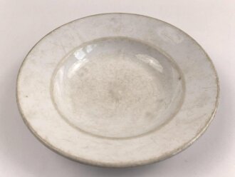 Heer, Kantinenporzellan Suppenteller, datiert 1941, Hersteller Bauscher Weiden, Durchmesser 23cm, gebraucht
