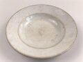 Heer, Kantinenporzellan Suppenteller, datiert 1941, Hersteller Bauscher Weiden, Durchmesser 23cm, gebraucht