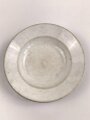 Heer, Kantinenporzellan Suppenteller, datiert 1941, Hersteller Bauscher Weiden, Durchmesser 23cm, gebraucht