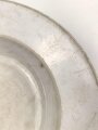 Heer, Kantinenporzellan Suppenteller, datiert 1941, Hersteller Bauscher Weiden, Durchmesser 23cm, gebraucht