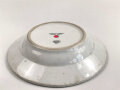 Heer, Kantinenporzellan Suppenteller, datiert 1941, Hersteller Bauscher Weiden, Durchmesser 23cm, gebraucht
